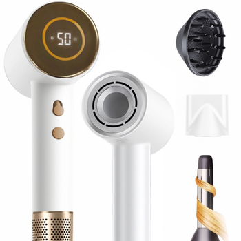 Фен стайлер AIMED Hair Master PRO с набором насадок Белый