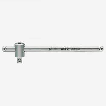 Вороток 1/4" 115 мм з плаваючою головкою - 865 HAZET