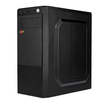 Корпус для комп’ютера LogicPower LP 2109 400W 8 см 1xUSB 2.0 2xUSB 3.0