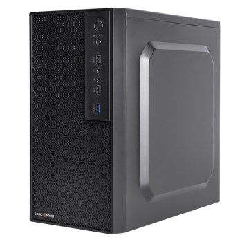 Корпус для комп'ютера LogicPower LP 6103 400w 8cm mATX