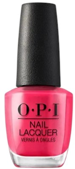 Лак для нігтів Opi Nail Lacquer Charged Up Cherry 15 мл (0094100005928)