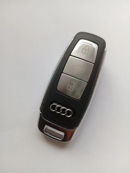 Корпус смарт ключа Audi (Ауді) A6, A8, Q7, Q8 3 кнопки (10-11)
