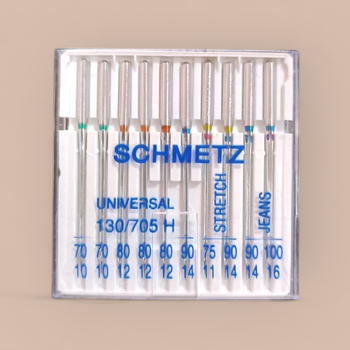 Набор игл Schmetz Sort combi-box для бытовых швейных машин (А3349)