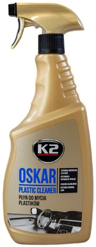 Очисник пластику 750 мл K2 Oscar (тригер)