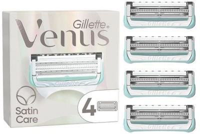 Zestaw wkładów do maszynek Gillette Venus Intima 4 szt (8700216073387)