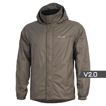 Дождевая куртка Pentagon ATLANTIC V2.0 RAIN JACKET K07022 Medium, RAL7013 (Олива)
