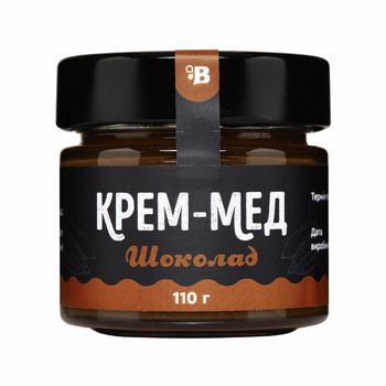 Крем-мед Beejoy Шоколад 110 г