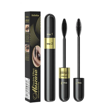Туш для вій подвійної дії HelloKiss Double Effect Mascara