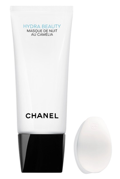 Маска для обличчя Chanel Hydra Beauty Au Camelia нічна 100 мл (3145891410907)