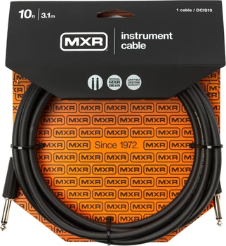 Кабель инструментальный MXR Standard DCIS10 Jack 6.3 мм/Jack 6.3 мм 3 м (R123868)