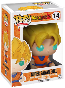 Figurka Funko Pop! Dragon Ball Z Super Saiyan Goku 10 cm (849803038076)