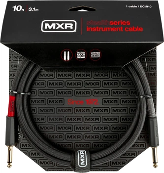 Кабель инструментальный MXR Stealth DCIR10 Jack 6.3 мм/Jack 6.3 мм 3.1 м (R128366)