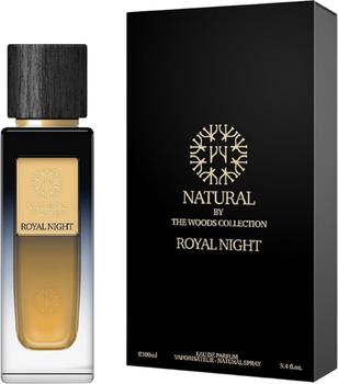 Woda perfumowana unisex The Woods Collection Natural Royal Night 100 ml (3760294350652)