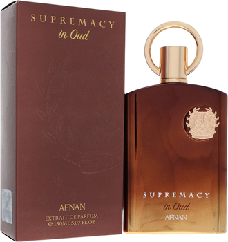 Perfumy unisex Afnan Supremacy in Oud 150 ml (6290171072768)