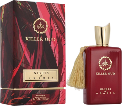 Woda perfumowana unisex Killer Oud Nights of Arabia 100 ml (3434266237257)