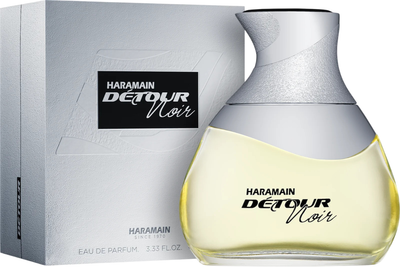 Woda perfumowana unisex Al Haramain Detour Noir 100 ml (6291100137275)