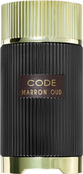 Парфумована вода унісекс La Fede Code Marron Oud 100 мл (6291107972022)