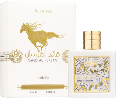 Woda perfumowana unisex Lattafa Qaed Al Fursan Unlimited 90 ml (6291108739020)