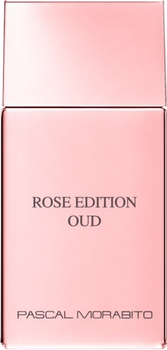 Парфумована вода унісекс Pascal Morabito Rose Edition Oud 100 мл (3760004324683)