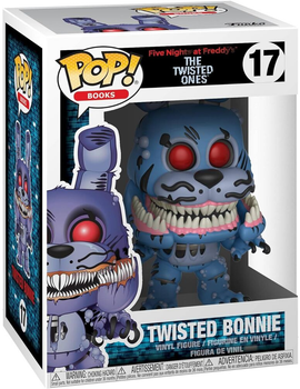 Figurka Funko Pop! Five Nights at Freddys Twisted Bonnie 9 cm (889698288064)