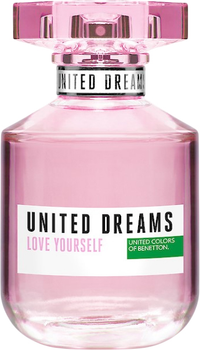 Туалетна вода для жінок United Colors of Benetton United Dreams Love Yourself 80 мл (8433982000546)