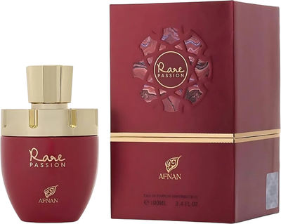 Woda perfumowana damska Afnan Rare Passion 100 ml (6290171072614)