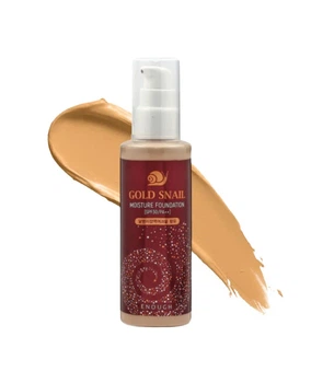 Тональный крем с муцином улитки Enough Gold Snail Moisture Foundation SPF30/PA++ 21 тон