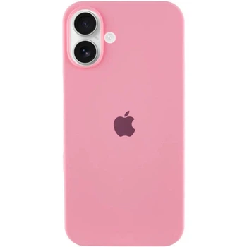 Чехол силиконовый Epic Premium Silicone Case Full Cover для Apple iPhone 16 cotton candy