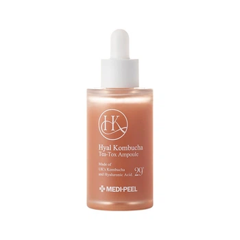 Сыворотка с комбучей Medi Peel Hyal Kombucha Tea-Tox Ampoule