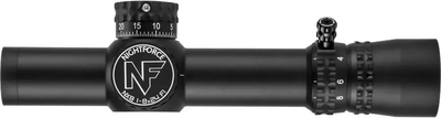 Прицел Nightforce NX8 1-8x24 F1 ZeroS 0.2Mil сетка FC-Mil с подсветкой