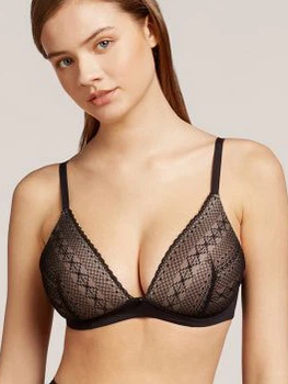 Бюстгальтер без косточек Gisela 365 85C Черный (8434299354292)