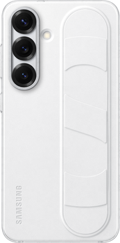 Etui Samsung Standing Grip do Samsung Galaxy S25 White (EF-GS931CWEGWW)