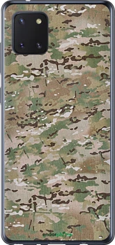 Чохол Samsung Galaxy Note 10 Lite Камуфляж v5 "1201u-1872-2452812734"