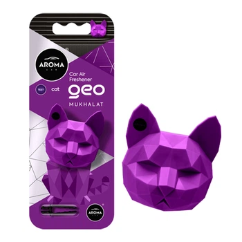 Ароматизатор Aroma Car Geo Cat - Purple Mukhalat сухой (12151)