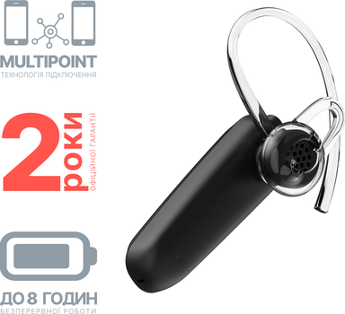 Bluetooth-гарнитура Motorola HK126 Black (5055374715277)