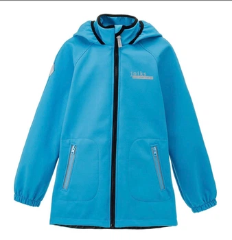 Куртка Joiks Soft shell 140 см Ярко-голубая