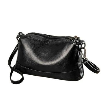 Практична жіноча сумка cross-body з натуральної шкіри зі зручними відділеннями Zhei-333