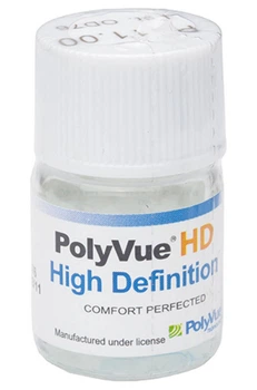 Контактні лінзи PolyVue HD BC=8.6 DIA=14.0 PWR=-11.50 1 лінза