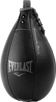 Боксерская груша Everlast POWERLOCK SPEED BAG черный Уни L P00002723