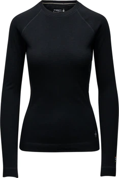 Термокофта Smartwool Women's Merino 250 Baselayer Crew Boxed жіноча Black M чорна