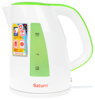Электрочайник SATURN ST-EK8436 White