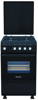 Плита BORGIO GG 540BL MBBL