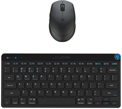 Комплект JLAB Go Work (IEUKMGOBUNDLE4) Black