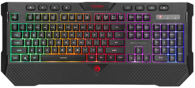 Клавіатура Marvo K656 3 colors-LED USB (K656)