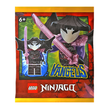 Фигурка Lego Ninjago Другое Vangelis paper bag 892303 1 1шт