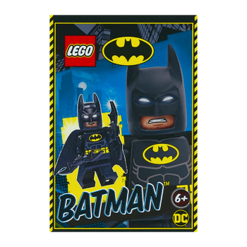 Фигурка Lego Super Heroes DC Batman foil pack #6 212118 1 1шт