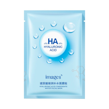 Маска тканевая с гиалуроновой кислотой и морскими водорослями IMAGES HA Hyaluronic Acid Mask