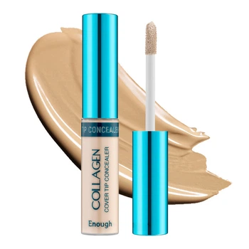 Консилер для лица с коллагеном Enough Collagen Cover Tip Concealer 01 тон