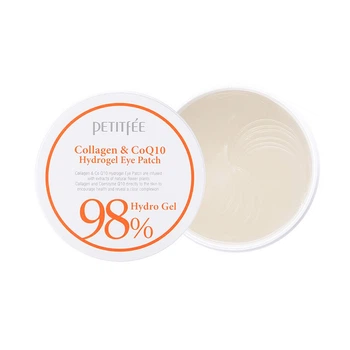 Гидрогелевые патчи с коллагеном и коэнзимом Petitfee Collagen & CoQ98 Hydrogel Eye Patch