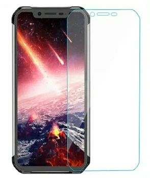 Закаленное защитное стекло на Blackview BV9600 / Полноразмерное / Прозрачное